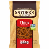 Snyder's of Hanover Thin Pretzels Perspective: Main