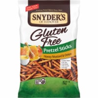 Snyder's® of Hanover Gluten Free Honey Mustard & Onion Pretzel Sticks