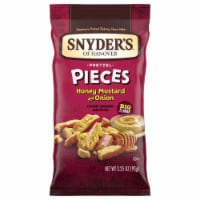Snyder's of Hanover Honey Mustard & Onion Pretzel Pieces