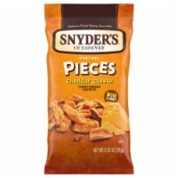 Snyder’s of Hanover Cheddar Cheese Pretzel Pieces Perspective: Main
