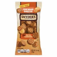 Snyder's® Of Hanover Cheddar Cheese Pretzel Sandwiches Perspective: Main