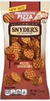 Snyder's of Hanover Brick Oven Style Pizza Flavored Pretzel Sandwiches Perspective: Main