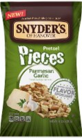 Snyder's of Hanover Parmesan Garlic Pretzel Pieces Perspective: Main