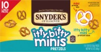 Snyder's of Hanover Itty Bitty Mini Pretzels