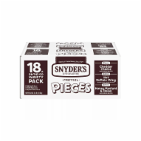 Snyder's of Hanover Pretzel Pieces Variety Pack Perspective: Main