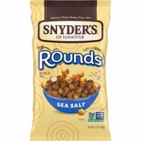 Snyder's of Hanover Sea Salt Rounds Mini Pretzel Balls Perspective: Main