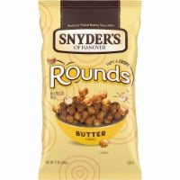 Snyder's of Hanover Butter Flavored Rounds Mini Pretzel Balls Perspective: Main