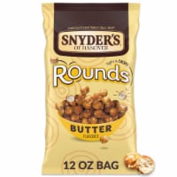 Snyder's of Hanover Butter Flavored Rounds Mini Pretzel Balls Perspective: Main