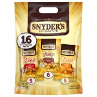 Snyder's of Hanover Seasoned Pieces On-The-Go Pretzel Variety Packs Perspective: Main