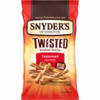 Snyder's® of Hanover Twisted Seasoned Pretzel Sticks