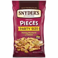 Snyder's of Hanover® Honey Mustard & Onion Pretzel Pieces