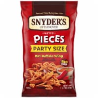 Snyder's® of Hanover Party Size Hot Buffalo Wing Pretzel Pieces