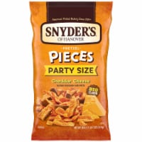 Snyder's of Hanover® Party Size Cheddar Cheese Pretzel Pieces