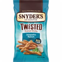 Snyder's of Hanover® Jalapeno Ranch Twisted Pretzel Sticks