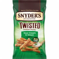 Snyder's® of Hanover Twisted Extreme Sour Cream & Onion Pretzel Sticks