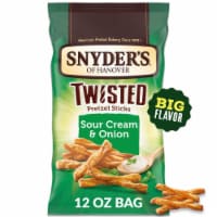 Snyder's® of Hanover Twisted Extreme Sour Cream & Onion Pretzel Sticks