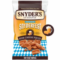 Snyder's of Hanover Pretzel Pieces Limited Edition Snyderfest Beer Cheese Perspective: Main