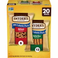 Snyder's of Hanover Pretzels® Minis & Sticks Variety Pack