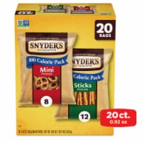 Snyder's of Hanover Pretzels® Minis & Sticks Variety Pack