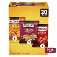 Snyder's of Hanover Pretzel Pieces Variety Pack