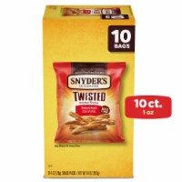 Snyder's of Hanover® Seasoned Twisted Pretzel Sticks Snack Bags