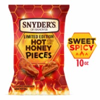 Snyder's of Hanover Pretzel Pieces, Hot Honey Flavored, 10 Oz Perspective: Main