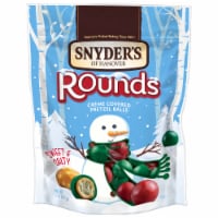 Snyders of Hanover Rounds Creme Covered Pretzel Balls Perspective: Main