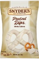 Snyder's Of Hanover White Creme Pretzel Dips Perspective: Main