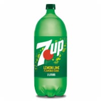 7UP® Lemon Lime Soda Bottle