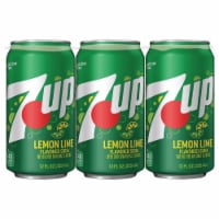 7UP® Lemon Lime Soda Perspective: Main