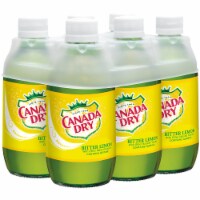 Canada Dry Bitter Lemon Soda Perspective: Main