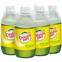 Canada Dry Bitter Lemon Soda Perspective: Main