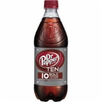 Dr Pepper TEN Soda Perspective: Main