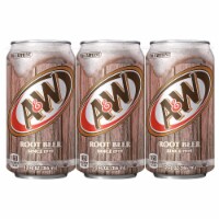 A&W Root Beer Soda Perspective: Main