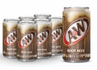 A&W® Root Beer Soda Mini Cans