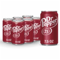 Dr Pepper® Soda Mini Cans