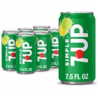 7UP® Simple Lemon Lime Soda Mini Cans