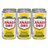 Canada Dry® Zero Sugar Tonic Water Perspective: Main