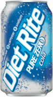 Diet Rite® Pure Zero Cola Perspective: Main