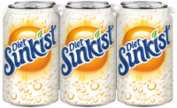 Sunkist Diet Orange Soda Perspective: Main