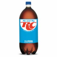 RC® Cola Soda Bottle Perspective: Main