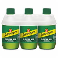 Schweppes® Ginger Ale Soda Bottles