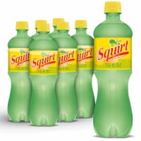 Squirt® Citrus Soda Bottles Perspective: Main