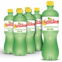 Squirt® Zero Sugar Grapefruit Soda Bottles Perspective: Main