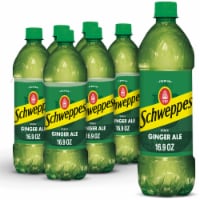 Schweppes® Ginger Ale Soda Bottles