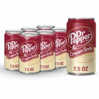 Dr Pepper® & Cream Soda Mini Cans Perspective: Main