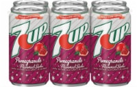 7UP® PomegranateMini Cans Perspective: Main