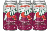 7UP® PomegranateMini Cans Perspective: Main