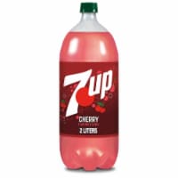 7UP® Cherry Soda Bottle