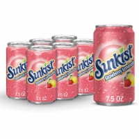 Sunkist® Strawberry Lemonade Soda Mini Cans
